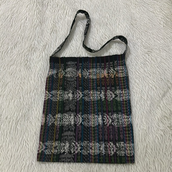 Handmade Peruvian boho artisan tote purse - Picture 5 of 5